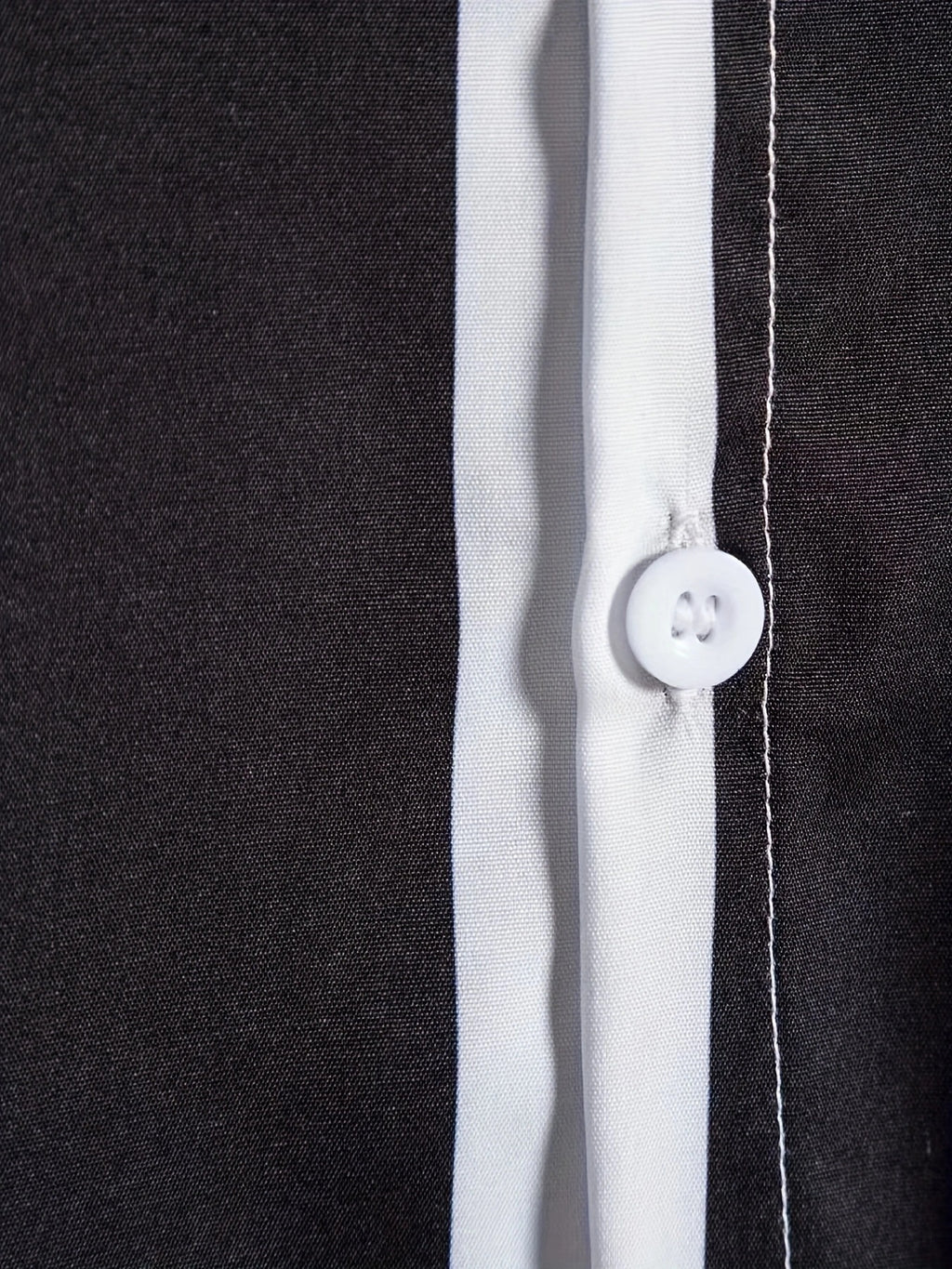 Men's Beach Short-sleeved Lapel Shirt