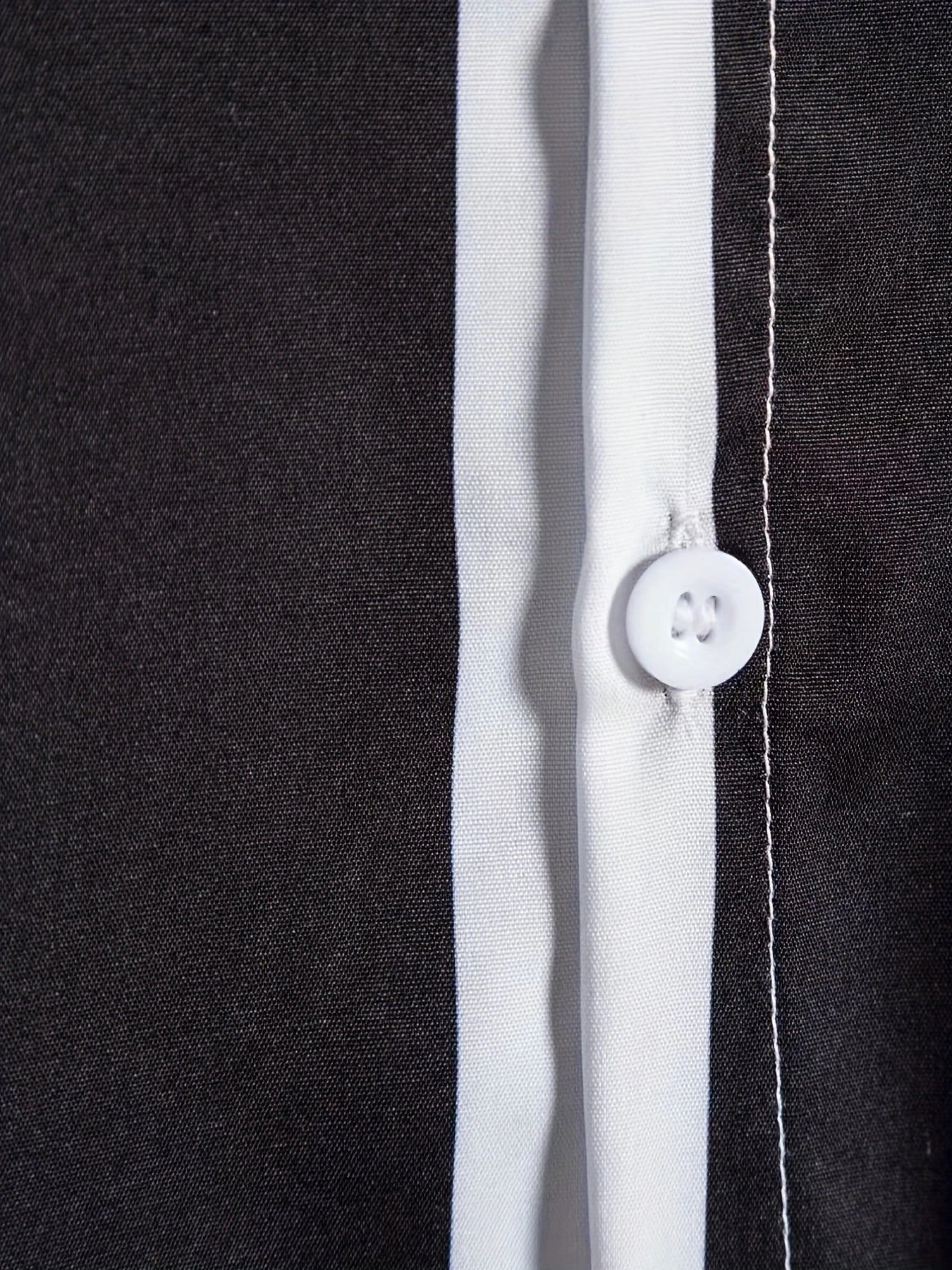 Men's Beach Short-sleeved Lapel Shirt