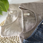 Men's Linen-Cotton Blend Breathable Short-Sleeved T-Shirt