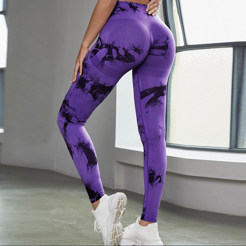 Women's Dyed Yoga Pants