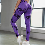 Women's Dyed Yoga Pants