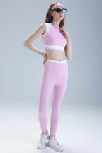 Women's Quick-Drying Long-Sleeve Running Top And Pants Set