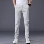 Men's Solid Stretch Pants