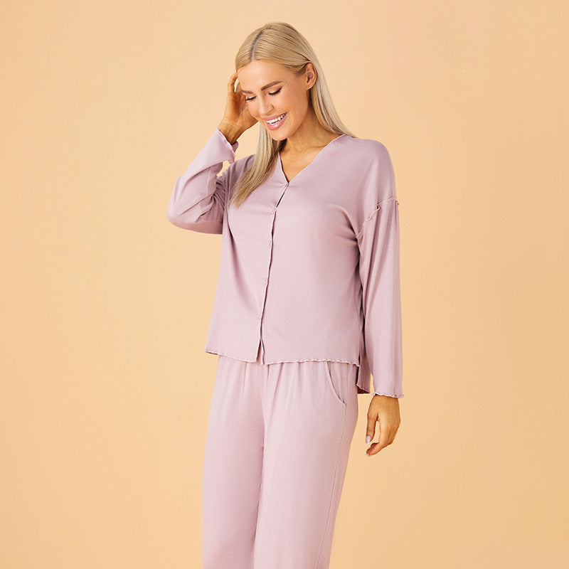 Women's Long Sleeve Pajama Set
