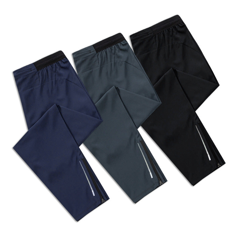 Men's Quick-Drying Breathable Workout Pants