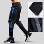 Men's Zipped Reflective Training Pants