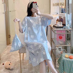Women's Printed Short-sleeve Loungewear