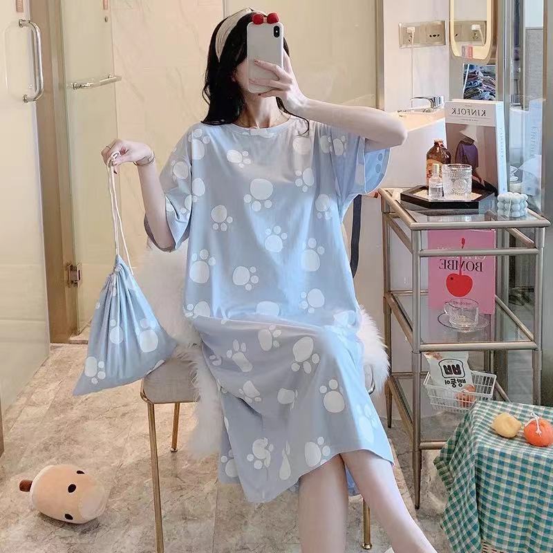 Women's Printed Short-sleeve Loungewear