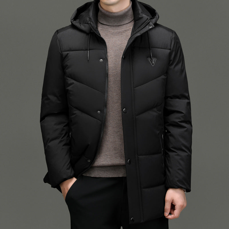 Men's Korean Inspired Padded Jacket