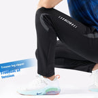 Men's Zipped Reflective Training Pants