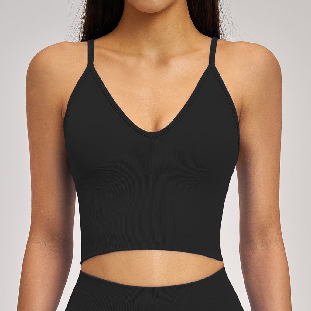 Women's Quick-Drying Seamless Shockproof Yoga Bra