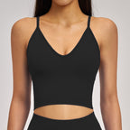 Women's Quick-Drying Seamless Shockproof Yoga Bra