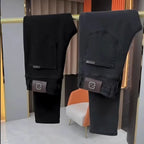 Men's Washed Slim-fit Jeans
