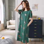 Women's Printed Short-sleeve Loungewear