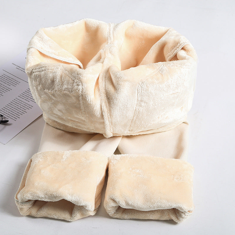 Women's Fleece Jeans