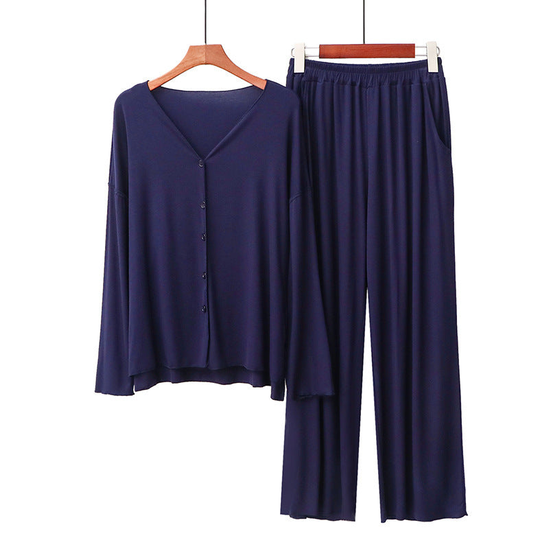 Women's Long Sleeve Pajama Set