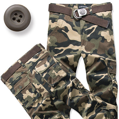 Men's Multi-pocket Cargo Pants