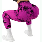 Women's Dyed Yoga Pants