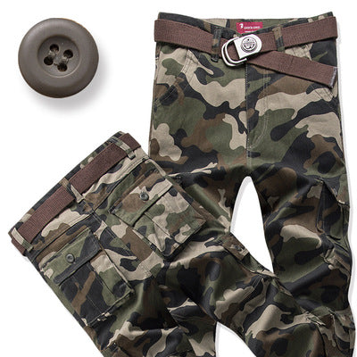 Men's Multi-pocket Cargo Pants