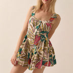 Women's Printed Mini Dress