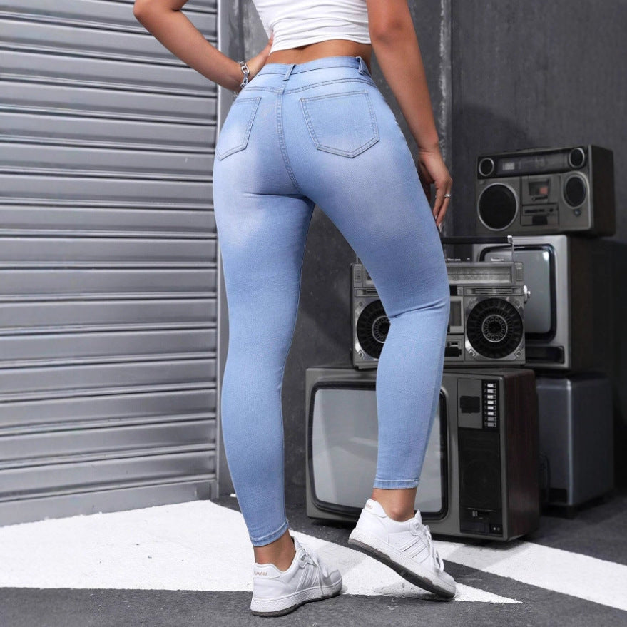 Women's Tight Denim Skinny Pant