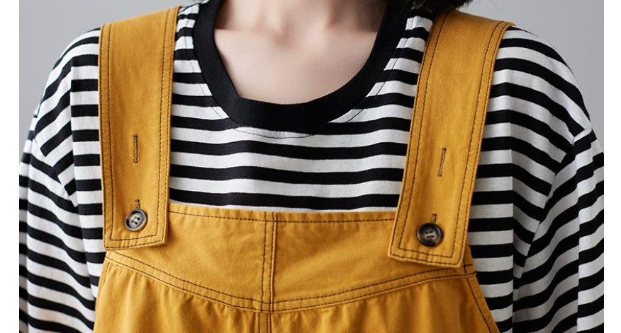 Women's Five - Point Suspender Shorts