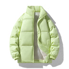 Stand-up Collar Padded Coat
