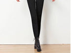 Women's Plush Fleece High Rise Stretch Jeans