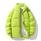 Stand-up Collar Padded Coat