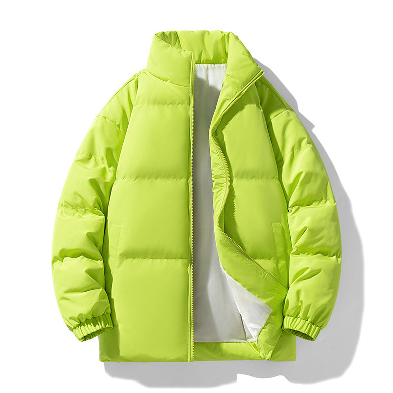 Stand-up Collar Padded Coat