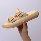 Women's Soft Platformed Flip-Flop