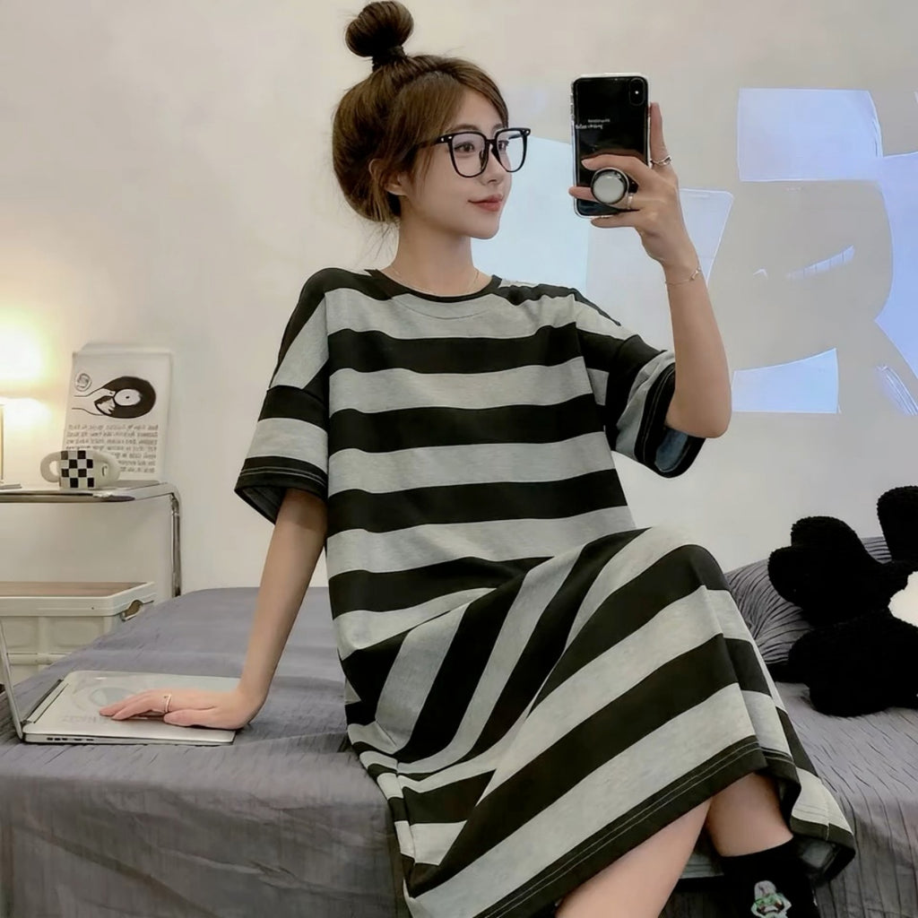 Women's Printed Short-sleeve Loungewear