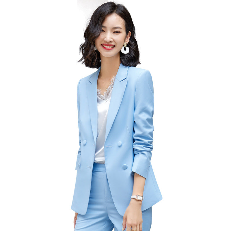 Women's Solid Suit