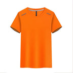Women's Round Neck Ice Silk Quick-Drying T-shirt