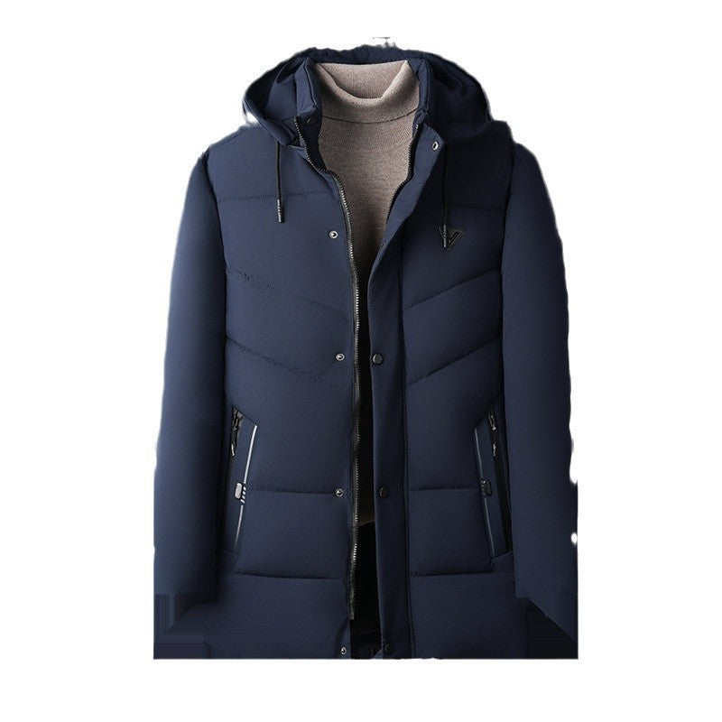 Men's Korean Inspired Padded Jacket