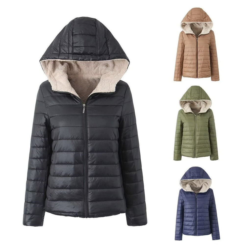 Hooded Padded Ranger Coat