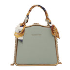 Women's Chained Single Shoulder Crossbody Bag