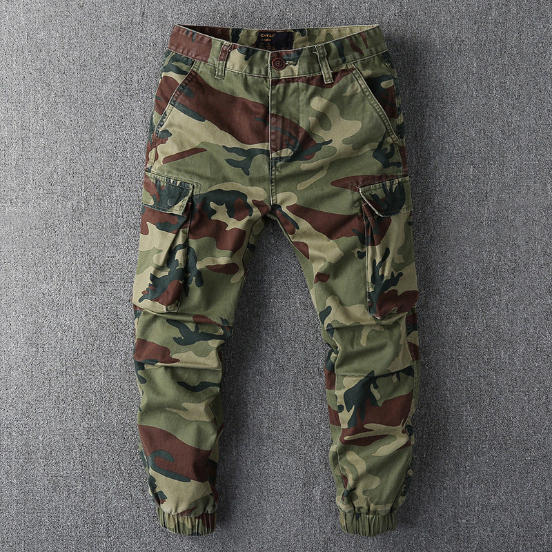Men's Camouflage Cargo Pants