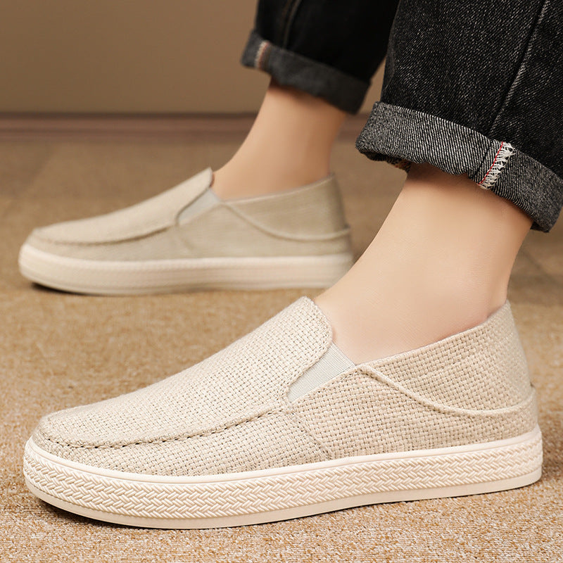 Breathable Low-top Slip-On Shoes