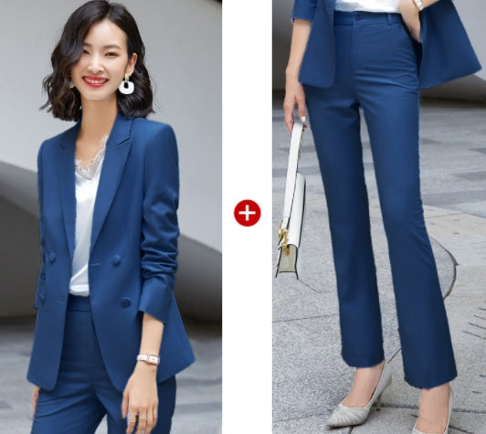 Women's Solid Suit