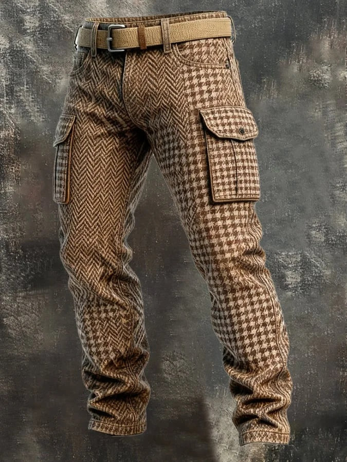 Men's Retro Cargo Pants