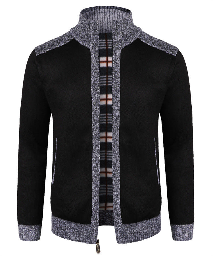 Men's Knitted Cardigan