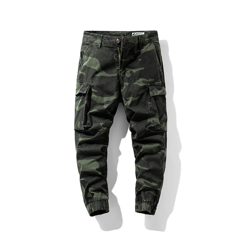 Men's Camouflage Cargo Pants