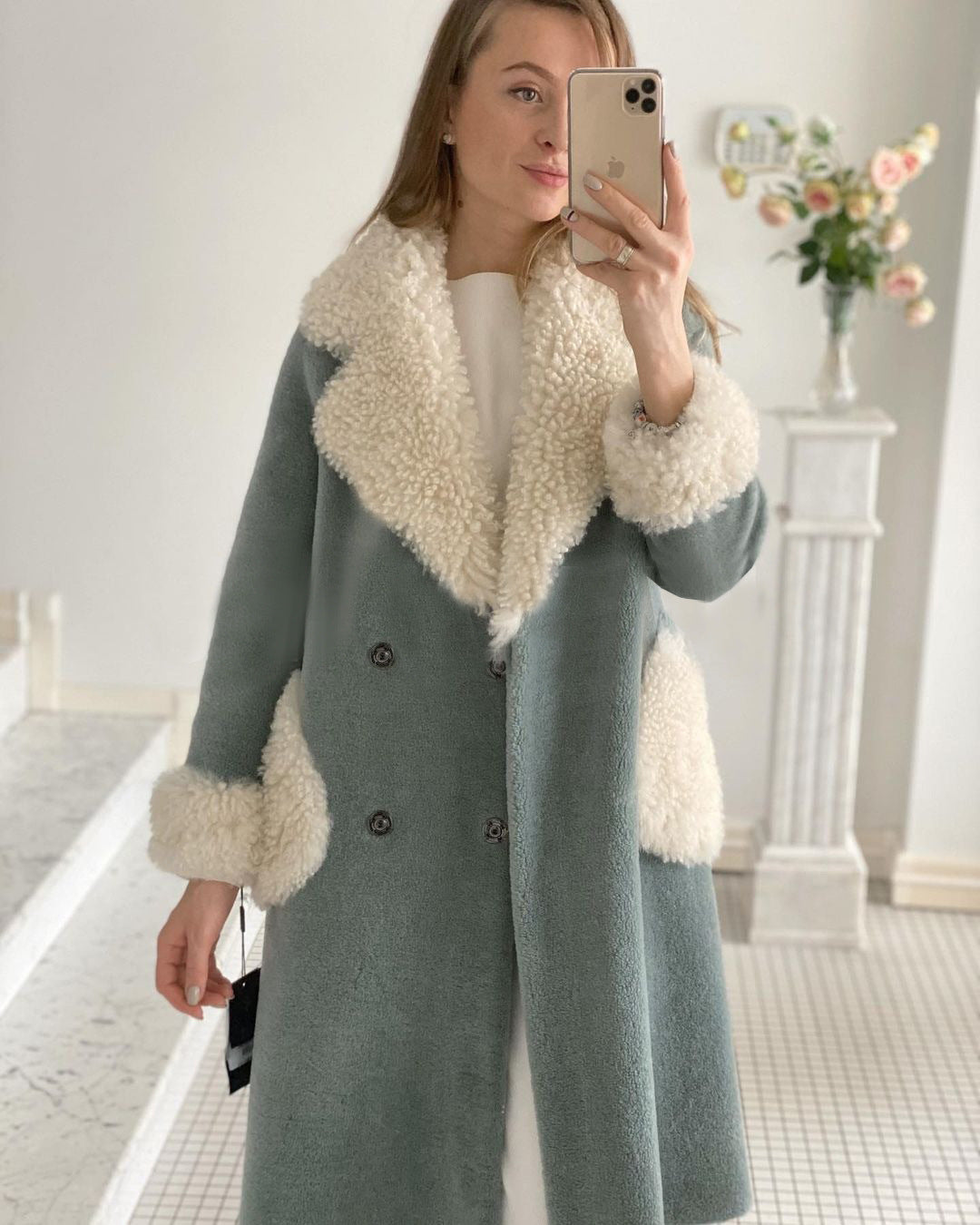 Women's Long Wool Coat