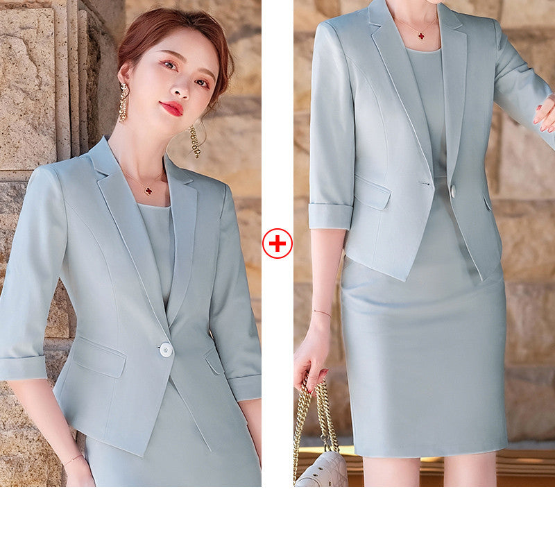Women's Professional Blazer And Dress