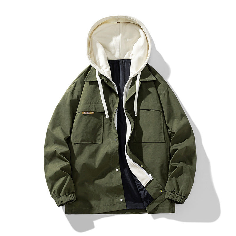 Men's Hooded Jacket