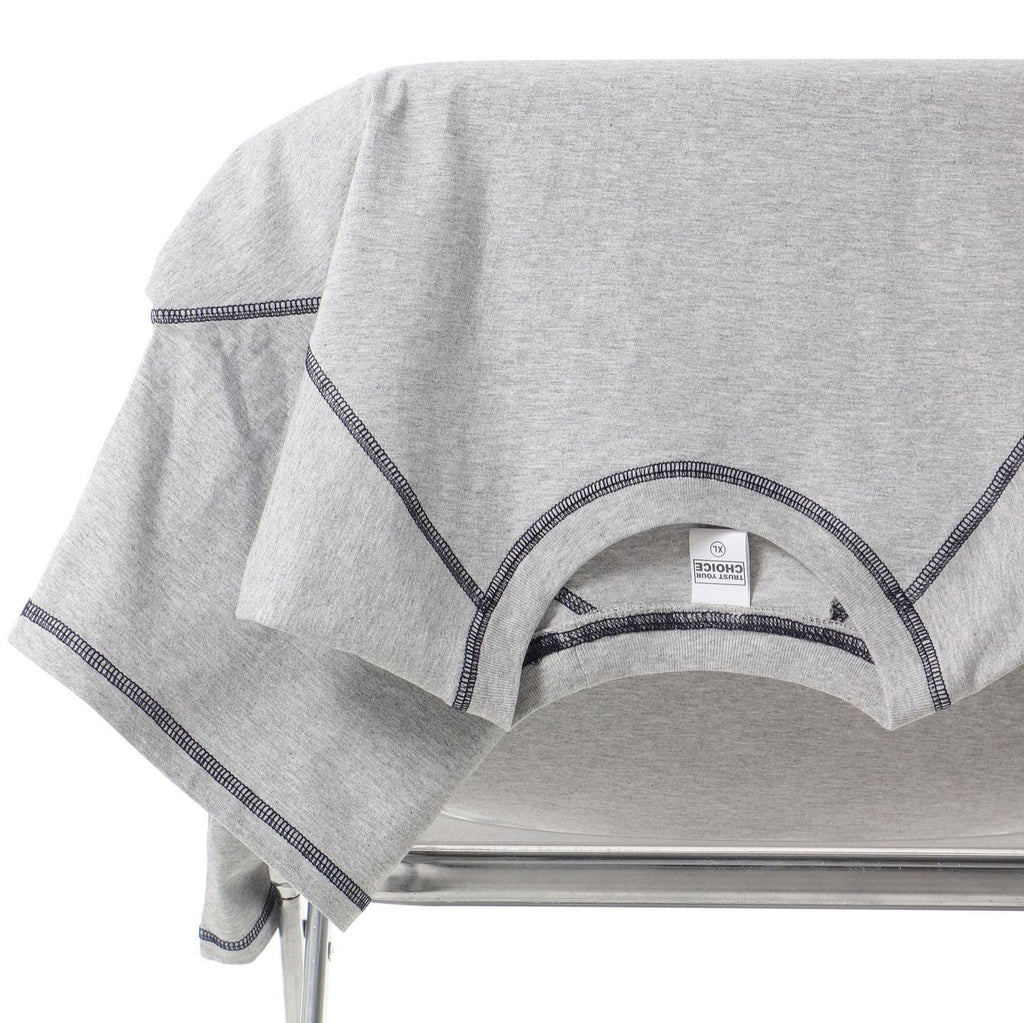 Men's Round Neck Short Sleeve T-shirt