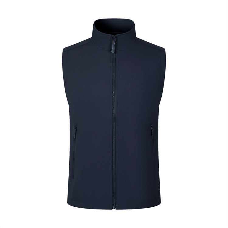 Mens Fleece-lined Vest