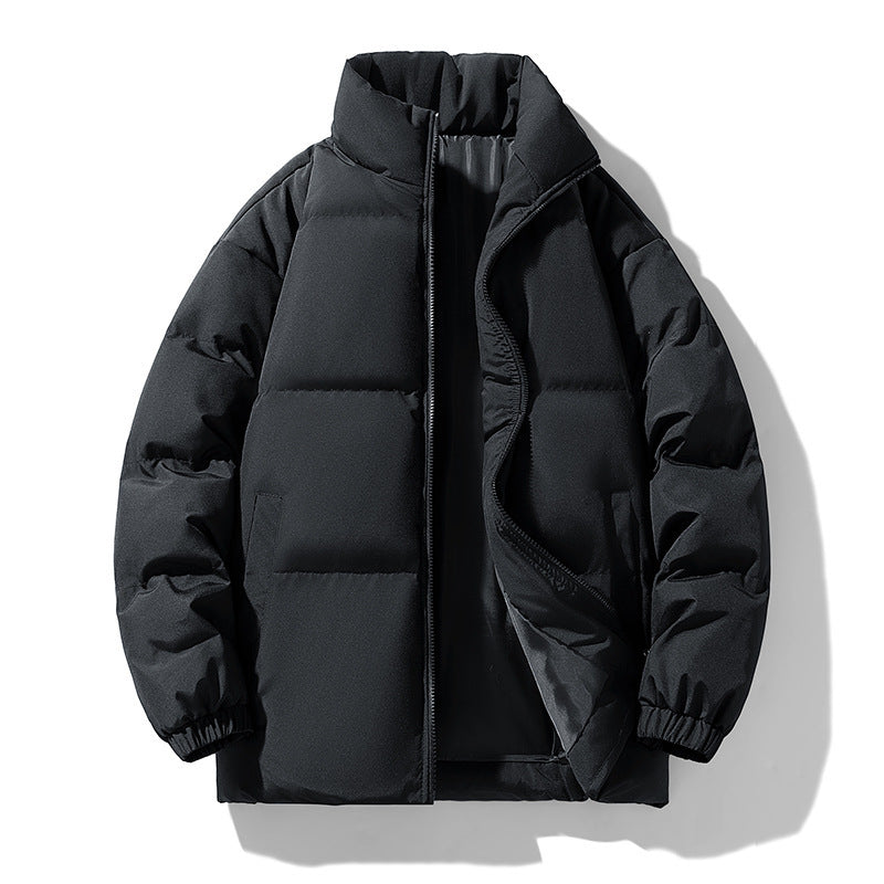 Stand-up Collar Padded Coat