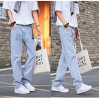 Men's Straight Cut Jeans